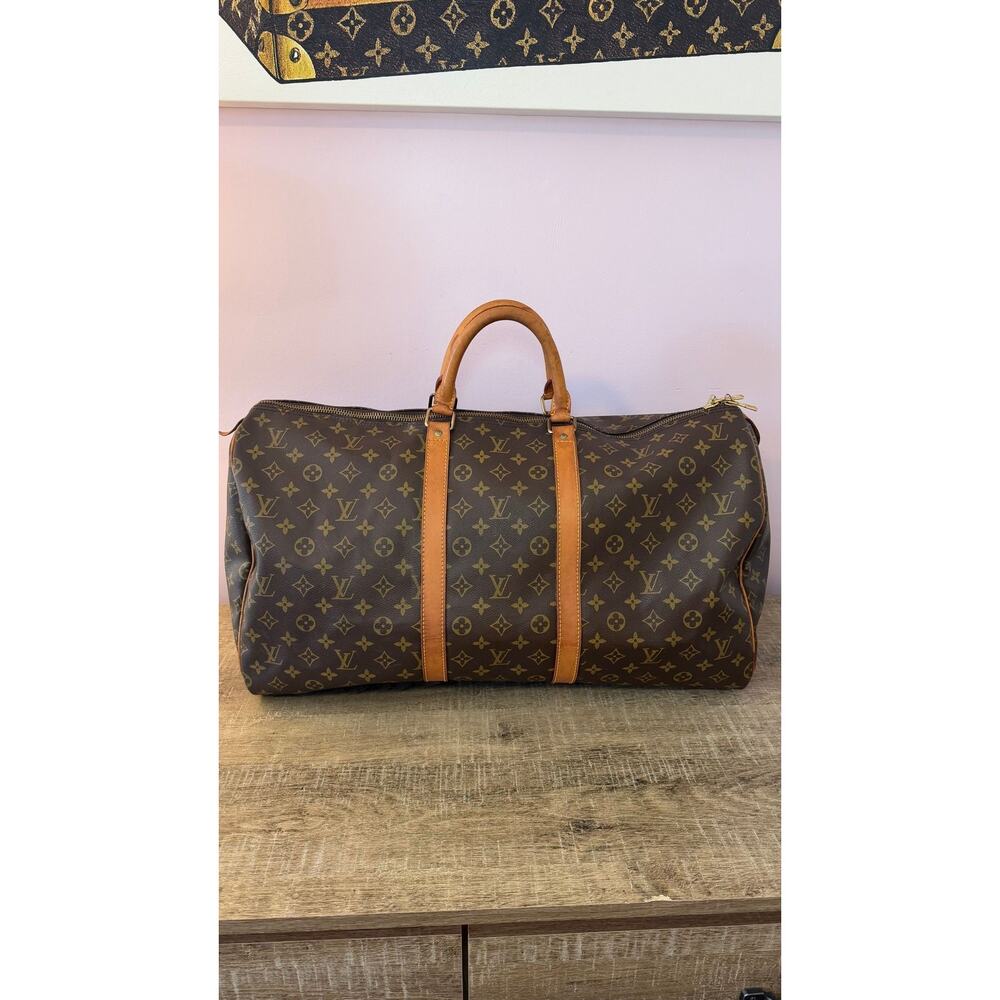 🤎SOLD🤎 Louis Vuitton keepall 55